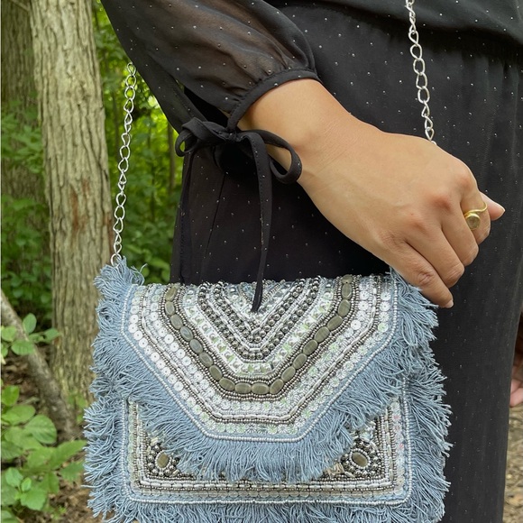 The Boho Sling : Grey - Picture 2 of 3